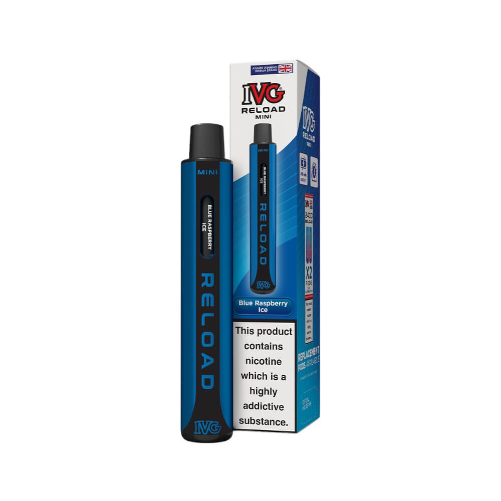 IVG Reload Mini Kit Blue Raspberry Ice