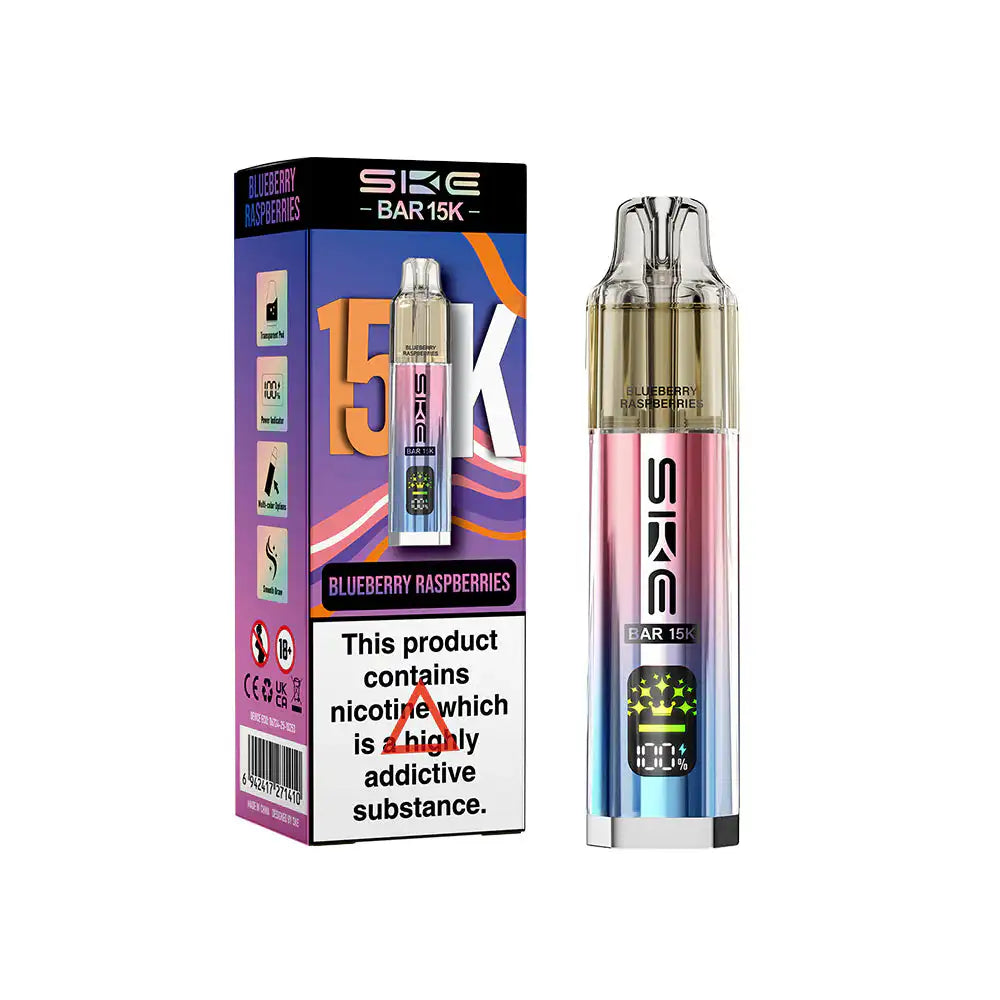 SKE Bar 15k Kit Blueberry Raspberries