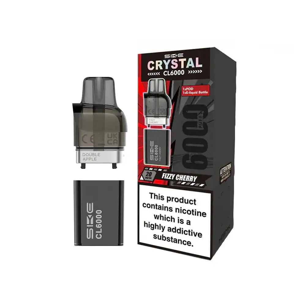 SKE Crystal CL6000 Fizzy Cherry Pod