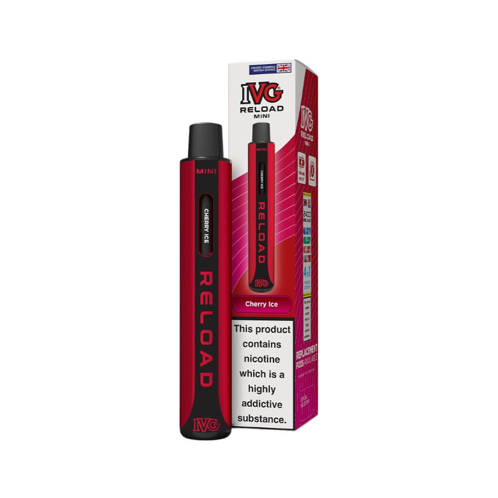 IVG Reload Mini Kit Cherry Ice