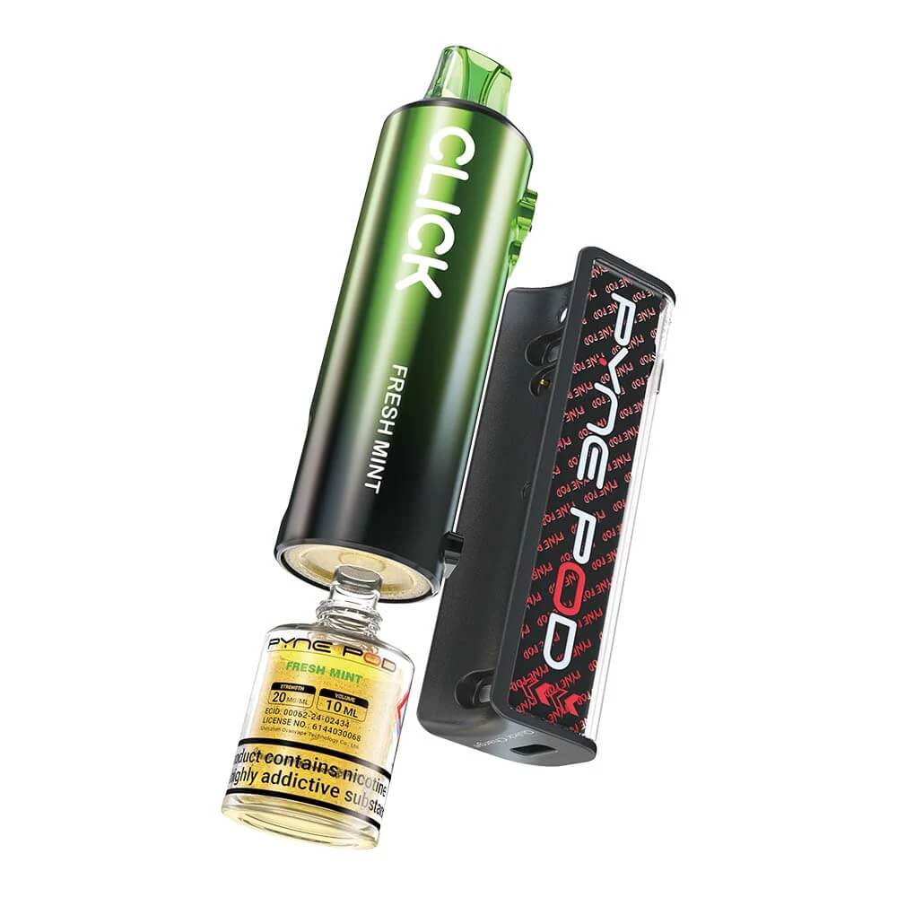 Pyne Pod Click 10k Device - Fresh Mint