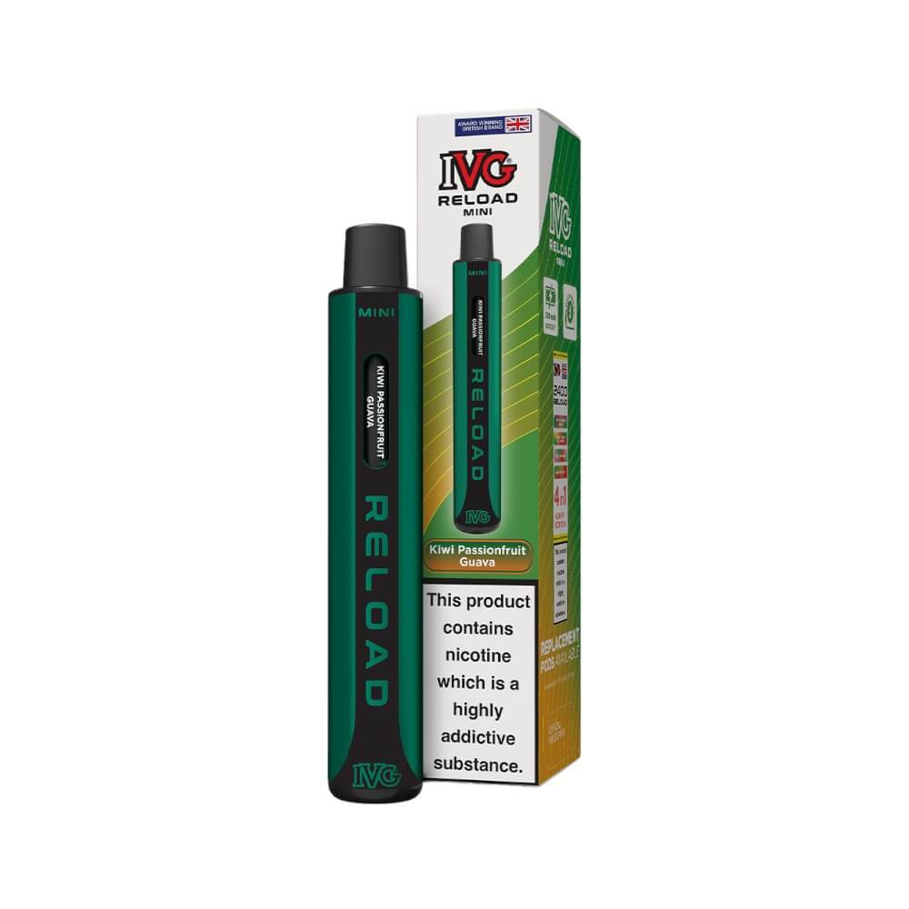 IVG Reload Mini Kit Kiwi Passionfruit Guava