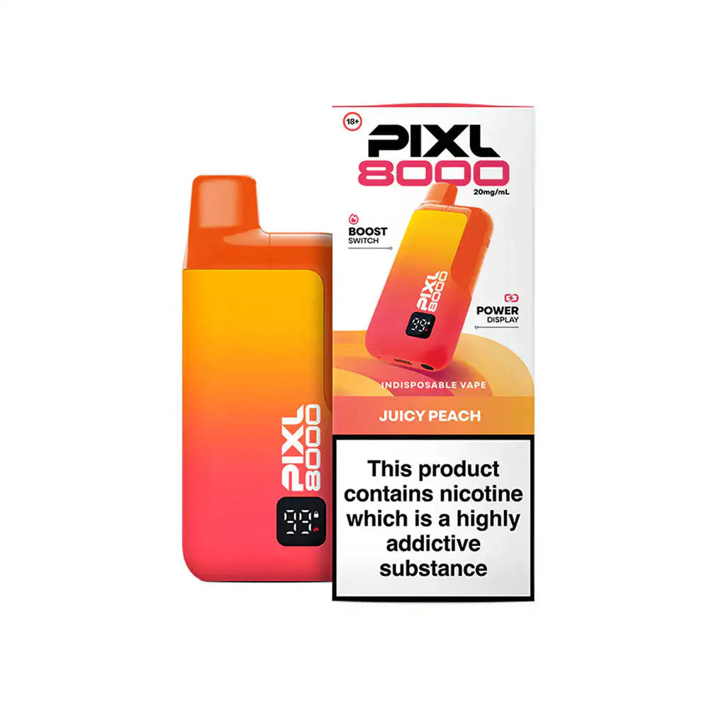 PIXL 8000 Starter Kit Juicy Peach