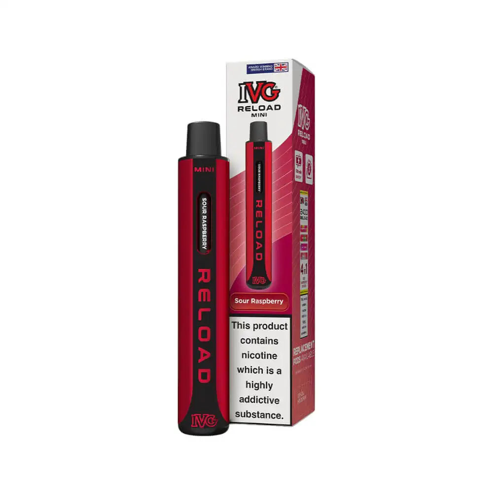 IVG Reload Mini Kit Sour Raspberry