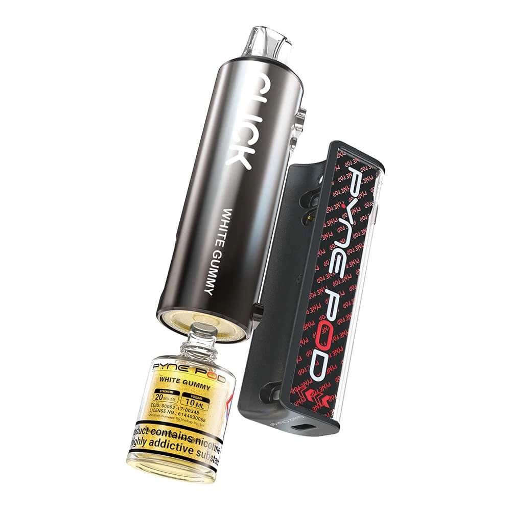 Pyne Pod Click 10k Device - White Gummy Bear
