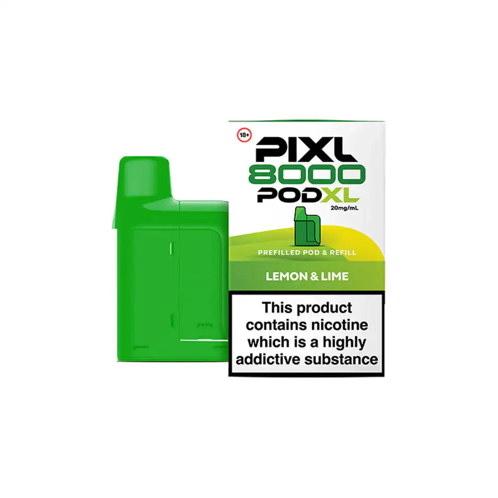 PIXL 8000 Refill Tank Lemon & Lime