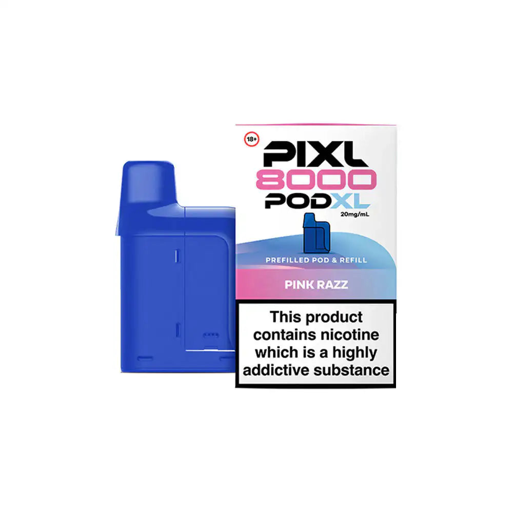 PIXL 8000 Refill Tank Pink Razz