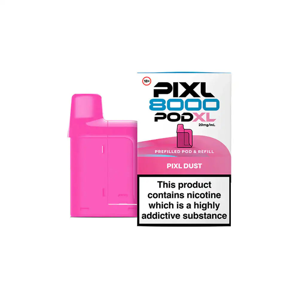 PIXL 8000 Refill Tank Pixl Dust