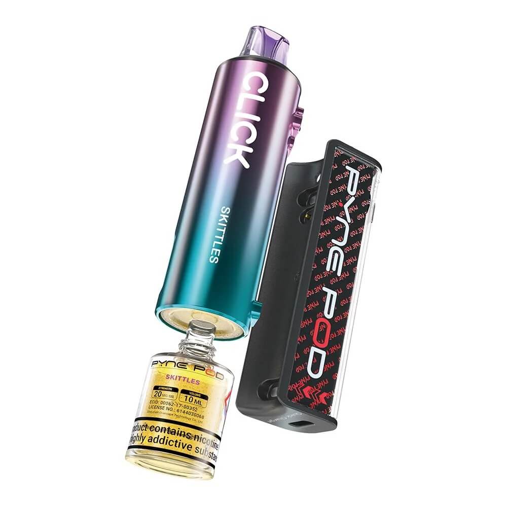 Pyne Pod Click 10k Device - Rainbow