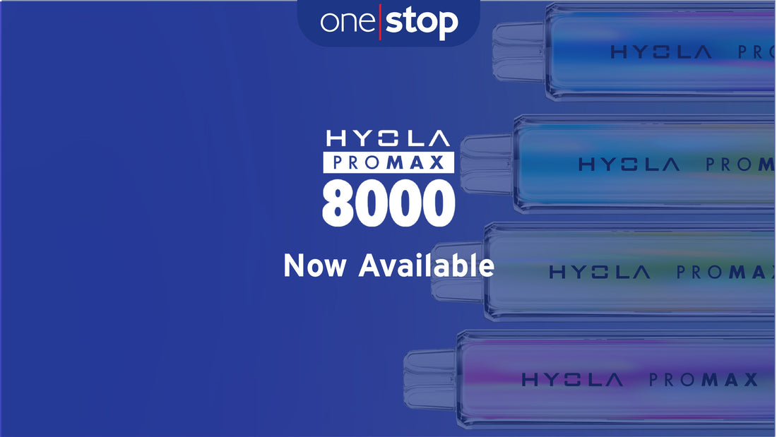 Hyola Pro Max 8000 Prefilled Pod Kit