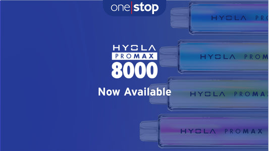 Hyola Pro Max 8000 Prefilled Pod Kit