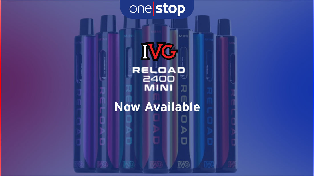 IVG Reload Mini Starter Kit