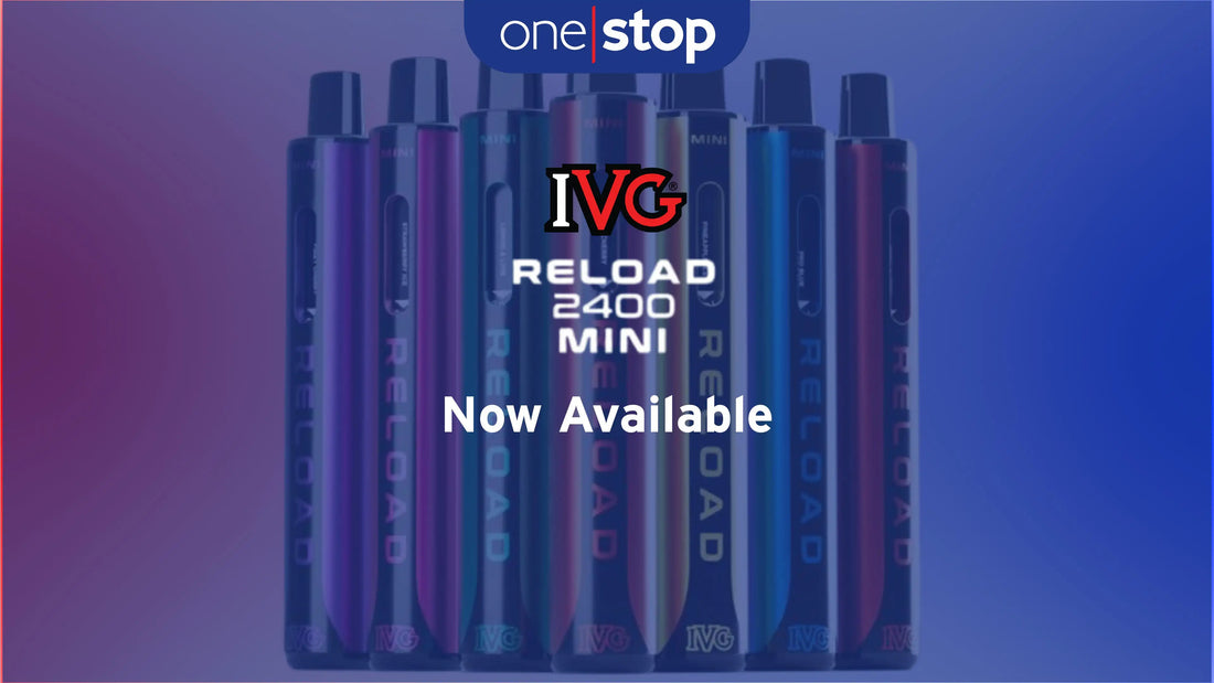 IVG Reload Mini Starter Kit
