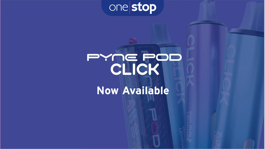 Pyne Pod Click 50K Prefilled Pod Kit