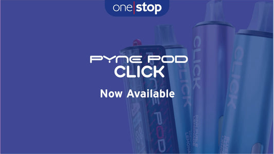 Pyne Pod Click 50K Prefilled Pod Kit