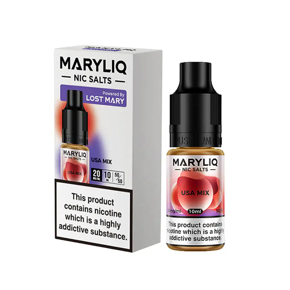 MaryLiq Nic Salt USA MIX 20mg
