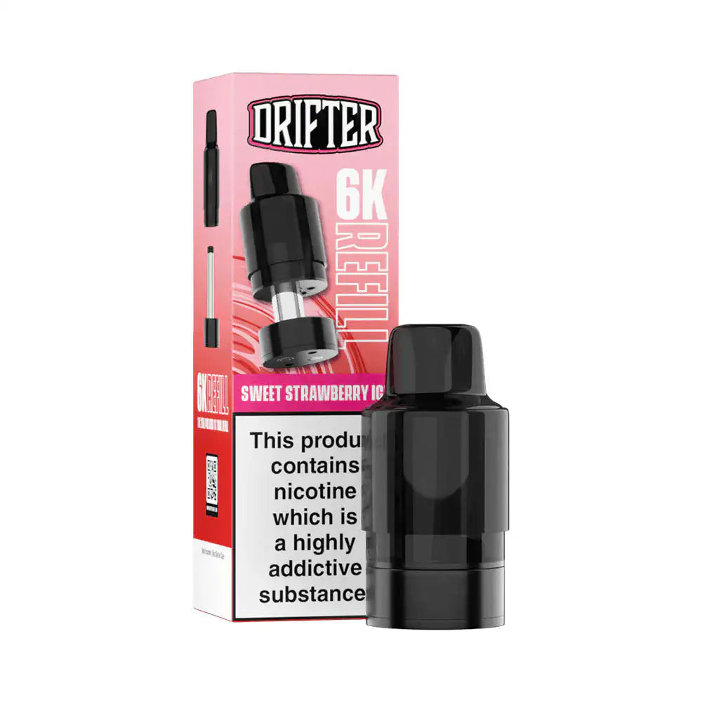 Drifter 6K Pod Sweet Strawberry Ice 20mg