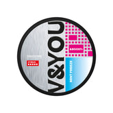 V&YOU Mint Freeze &Boost+ Nicotine Pouch 15mg
