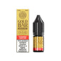 Gold Bar Nic Salts Strawberry Guava Kiwi 10mg