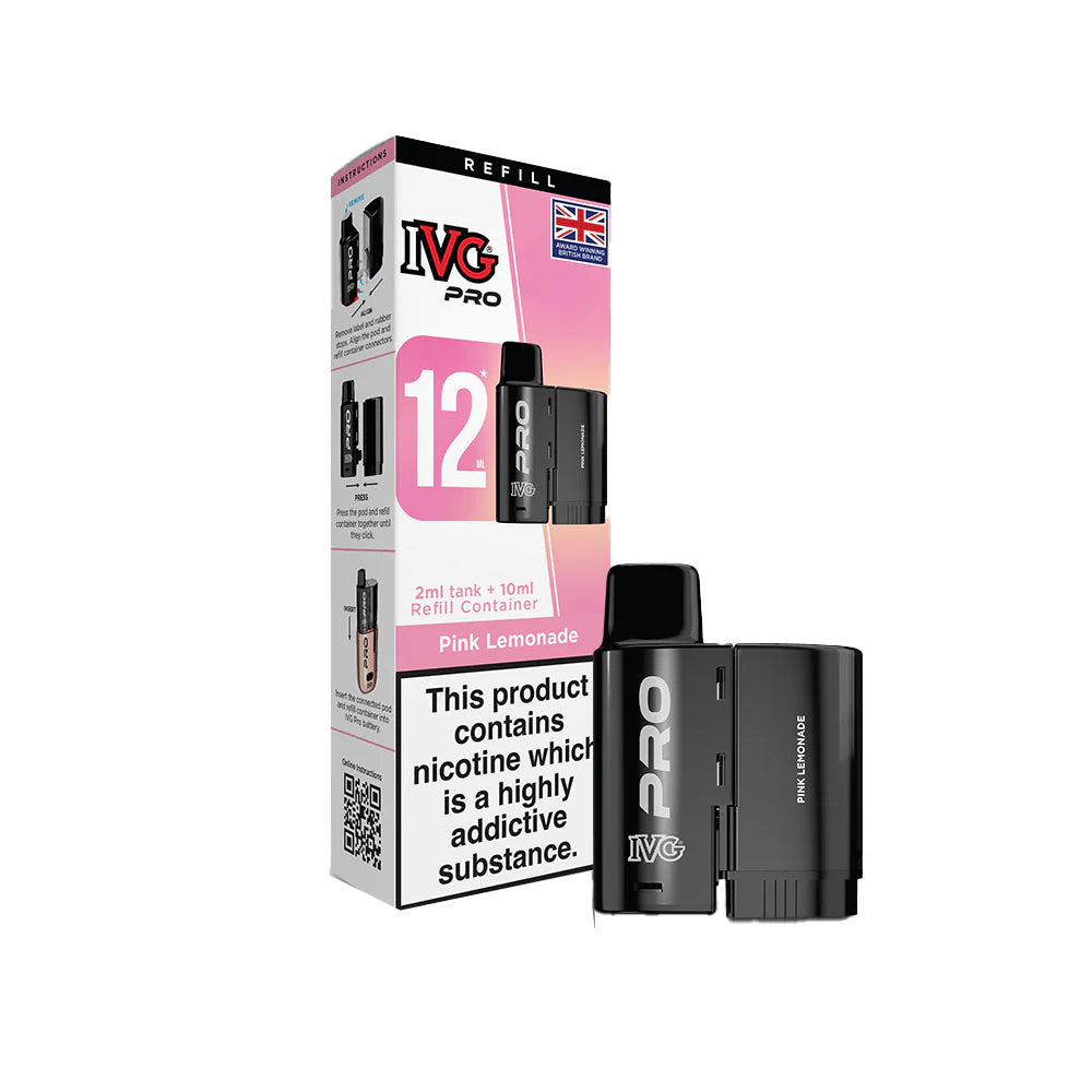 IVG PRO 12 Pods Pink Lemonade 20mg