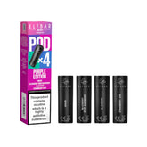 ELFbar 4in1 Prefilled Pod × 4 Pack Purple Edition