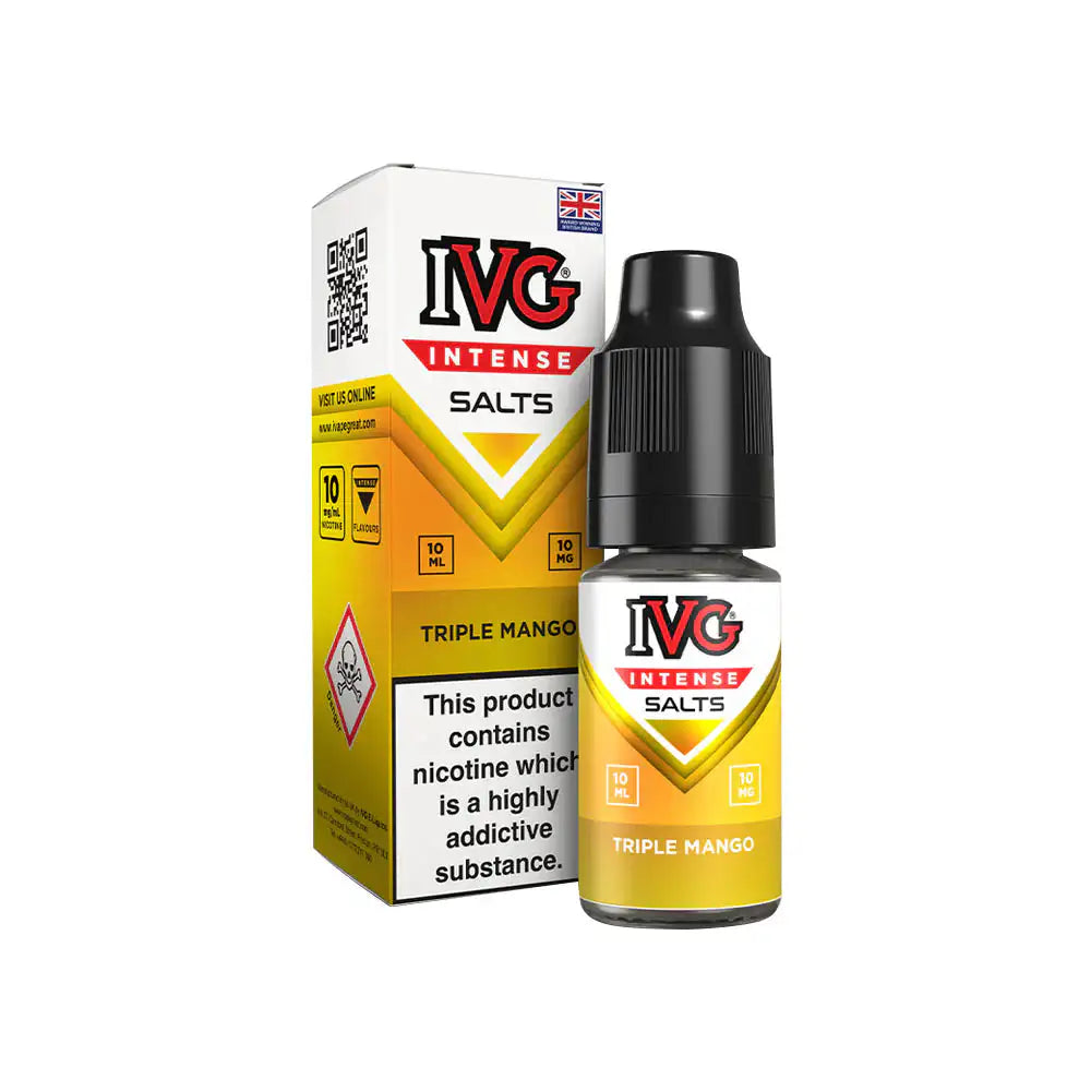 IVG Intense Nic Salts Triple Mango 20mg