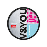 V&YOU Intense Mint & Boost+ Nicotine Pouch 15mg