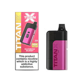 Titan X Starter Kit 20mg Rainbow Burst