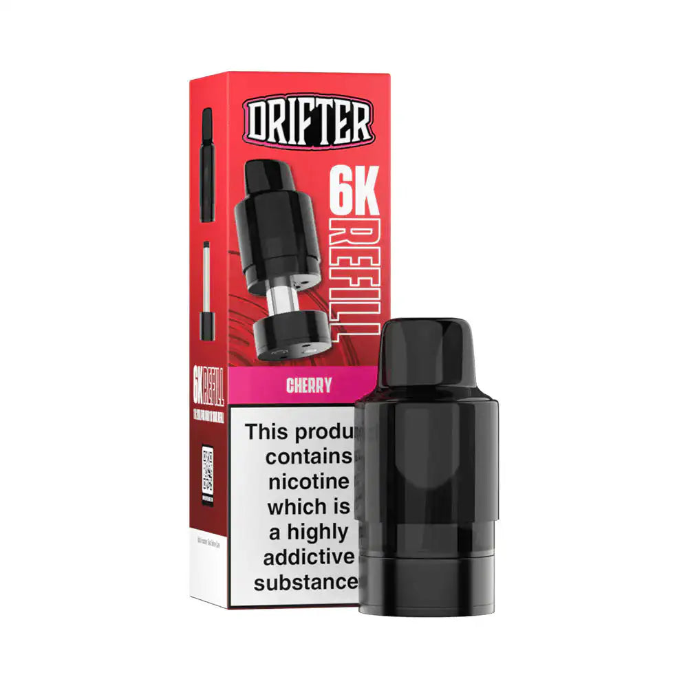 Drifter 6K Pod Cherry 20mg