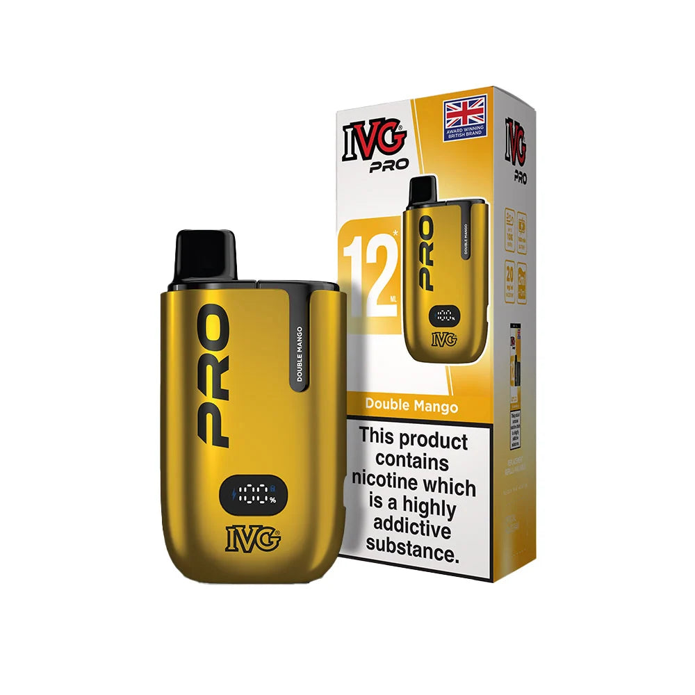 IVG PRO 12 Starter Kit Double Mango - New SKU