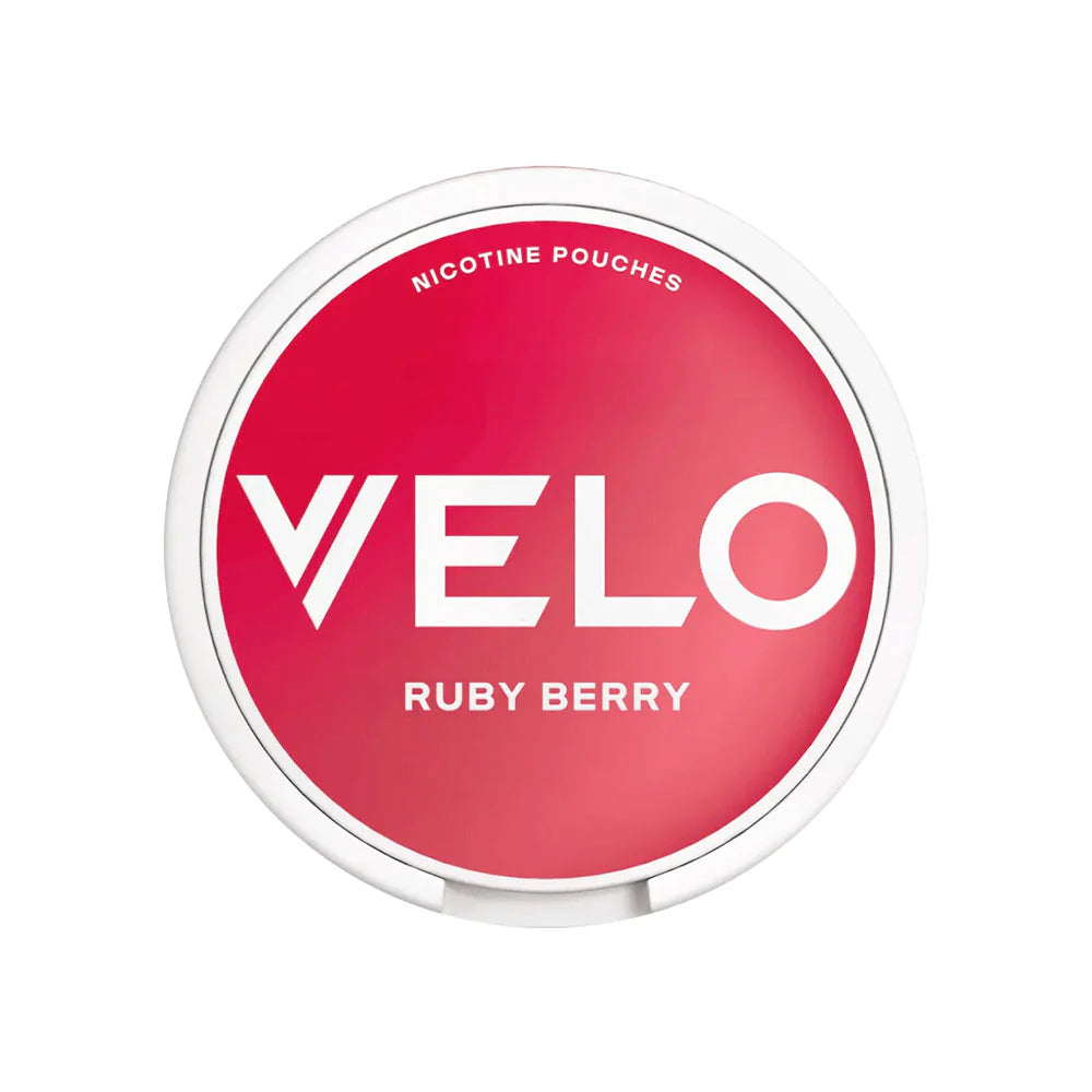 Velo Ruby Berry 17mg