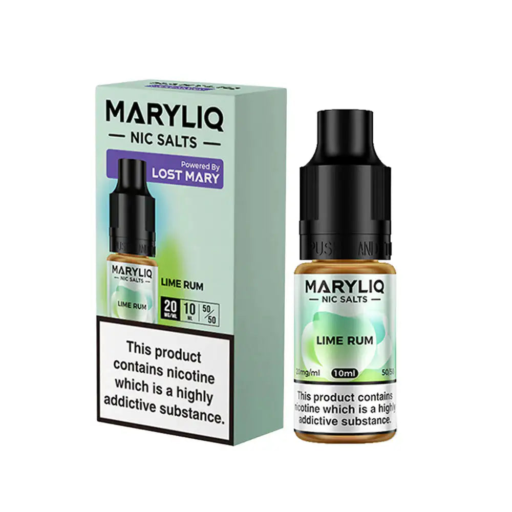 MaryLiq Nic Salt Lime Rum 20mg