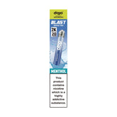 Dojo Blast 2000 Go Kit Blueberry Sour Raspberry