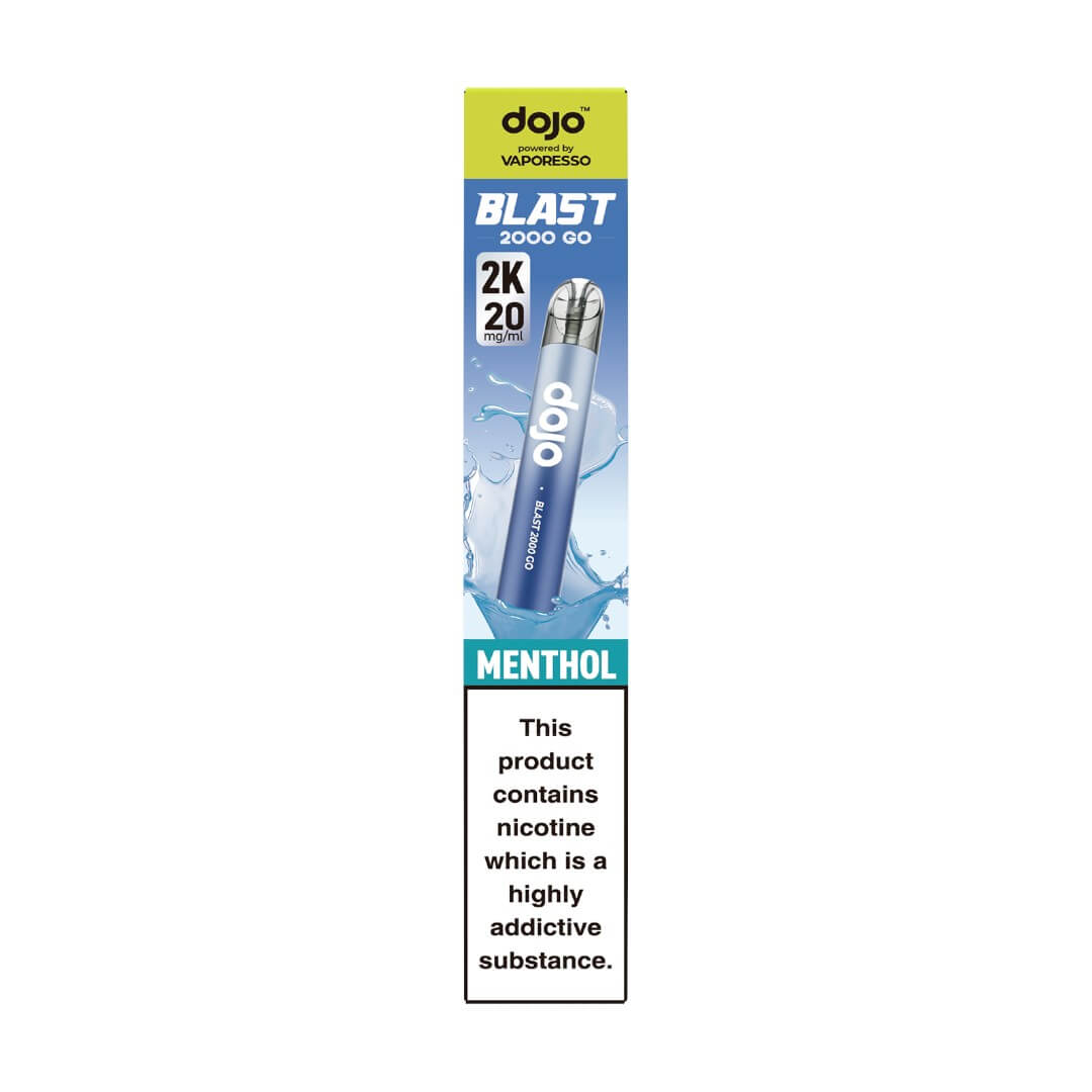 Dojo Blast 2000 Go Kit Blueberry Sour Raspberry