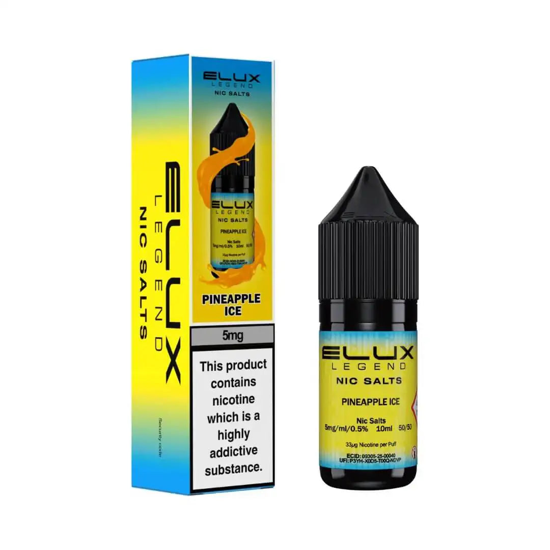 Elux Legend Nic Salts Pineapple Ice 5mg
