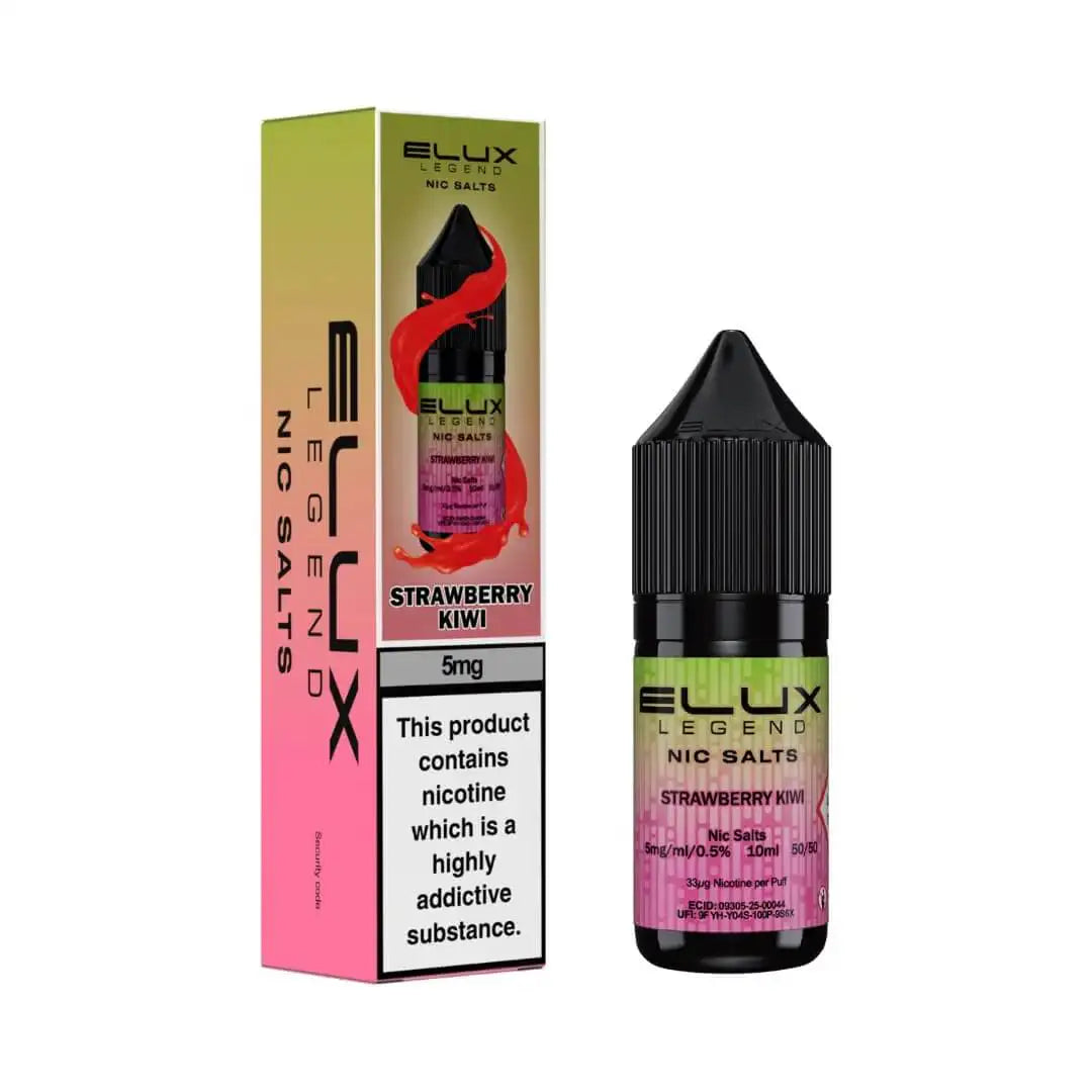 Elux Legend Nic Salts Strawberry Kiwi 5mg