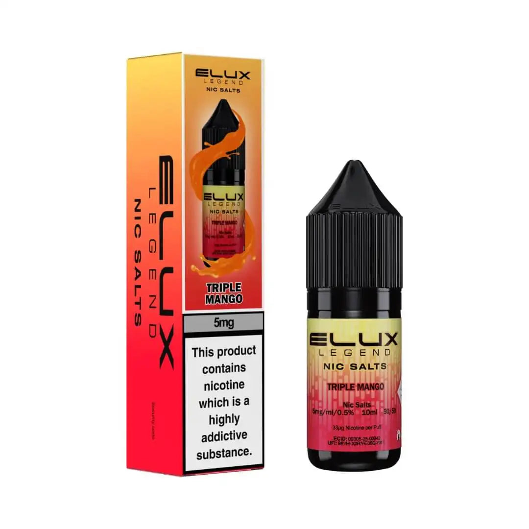 Elux Legend Nic Salts Triple Mango 5mg