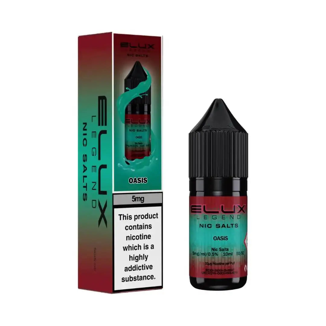 Elux Legend Nic Salts Oasis 5mg
