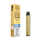 Gold Bar Pod System Starter Kit Blue Raspberry 20mg