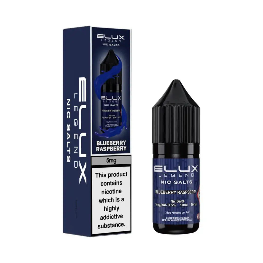 Elux Legend Nic Salts Blueberry Raspberry 5mg