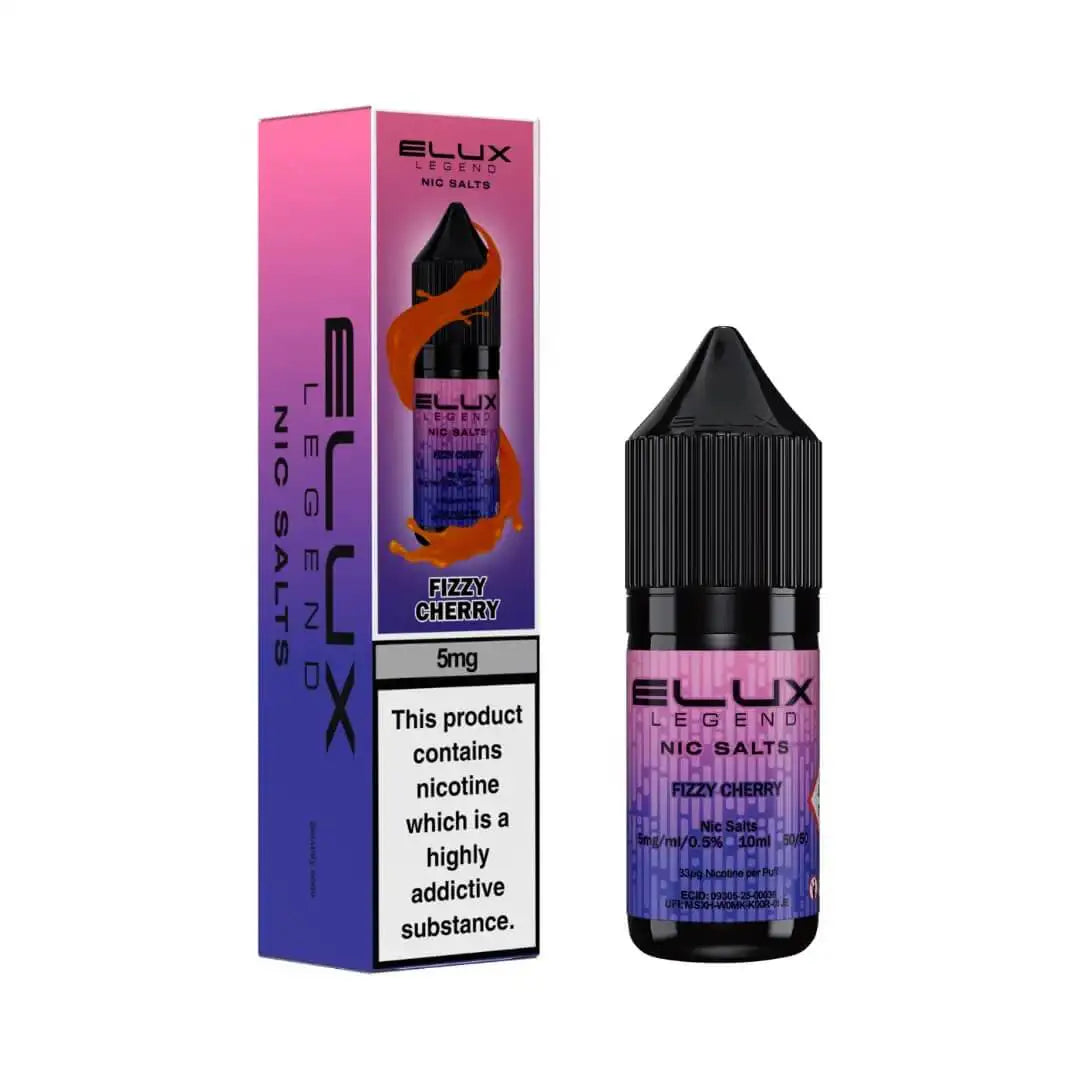Elux Legend Nic Salts Fizzy Cherry 5mg