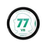 77 VB Edition Nicotine pouches Spearmint 10.4mg