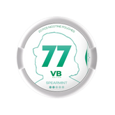 77 VB Edition Nicotine pouches Spearmint 5.2mg