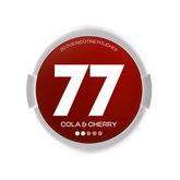 77 Nicotine pouches Cola & Cherry 5.2mg