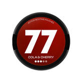 77 Nicotine pouches Cola & Cherry 10.4mg