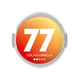 77 Nicotine pouches Cola & Vanilla 5.2mg
