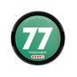 77 Nicotine pouches Fresh Mint 15.6mg