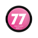77 Nicotine Pouches Pink Punch 10.4mg