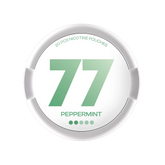 77 Nicotine pouches Peppermint 5.2mg