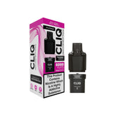 Avomi Cliq Prefilled Replacement Pod Strawberry Raspberry Cherry Ice